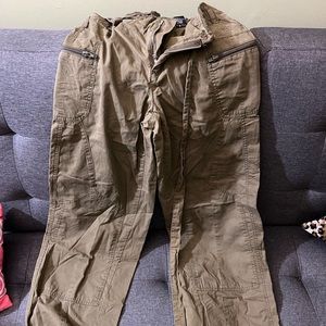 Express cargo pants
